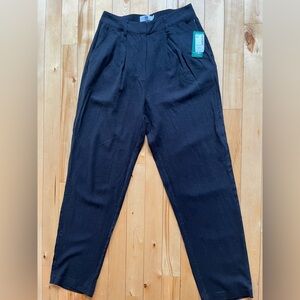 New Linen Black Pants